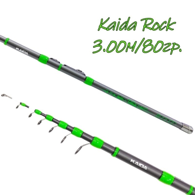 Въдица Телемач KAIDA ROCK 3.00м (10-80гр)