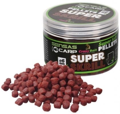 Меки Пелети Sensas SUPER SOFT PELLETS - SUPER SKRILL