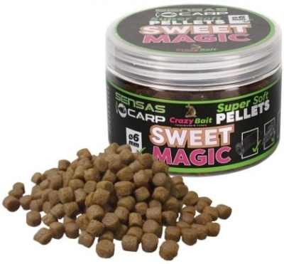 Меки Пелети Sensas SUPER SOFT PELLETS - SWEET MAGIC