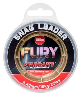 Повод Starbaits Fury SNAG LEADER - 0.60mm