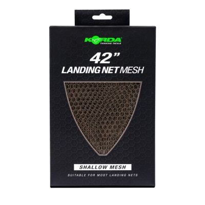 Резервна мрежа за кеп KORDA Landing Net Mesh 42" Shallow