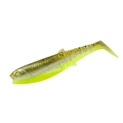 SAVAGE GEAR Cannibal Shad 12.5cm 20g Green Pearl Yellow 