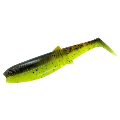 SAVAGE GEAR Cannibal Shad 12.5cm 20g Chartreuse Pumpkin 