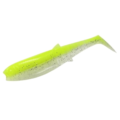 SAVAGE GEAR Cannibal Shad 12.5cm 20g Fluo Yellow Glow 