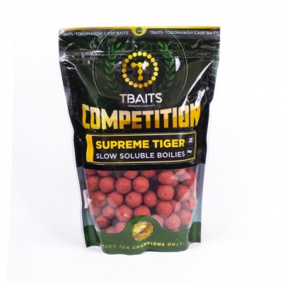 Протеинови топчета T-BAITS SUPREME TIGER 20mm, 1kg