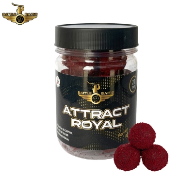 Протеинови топчета BATTLE BAITS Attract Royal