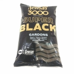 SENSAS 3000 Super Black Gardons 1kg