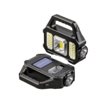 LED СОЛАРЕН ПРОЖЕКТОР /ПРЕНОСИМ-ФЕНЕР/ - 3W, 300LM, 6500K, IP44