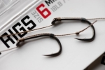 Готови монтажи KORDA Basix Hair Rigs Wide Gape 4 25lb