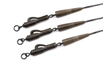 Готов монтаж Korda - Kable Leadcore Leader Hybrid Lead Clip 50cm