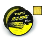 Плетено влакно 8x S-Line 450м Black Cat - 0.55mm