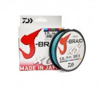 Плетено влакно Daiwa J-BRAID X8 MULTICOLOUR (мултиколор) – 150M