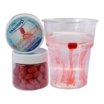 Мини топчета Cloudy mini boilie 8 x 12 мм 20 г Strawberry (Ягода) Cr-2625 - Cralusso