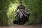 Единичен калъф KORDA Compac Padded Sleeve 12ft, 13ft