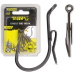 BLACK CAT Ghost Rig Hook DG Coating 5pcs - 5/0