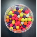 Топчета за стръв T-BAITS SNOWMAN Multicolor Pop Ups 8mm