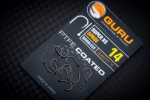 Куки GURU Super XS Spade Barbless/Spade End