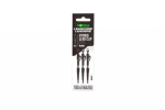 Готов монтаж Korda - Kable Leadcore Leader Hybrid Lead Clip 50cm