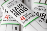 Готови монтажи KORDA Basix Hair Rigs Wide Gape 4 25lb