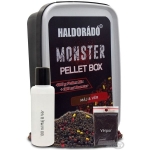 ПЕЛЕТИ В КУТИЯ HALDORADO MONSTER PELLET BOX 400GR