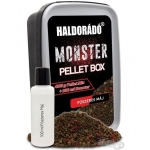 ПЕЛЕТИ В КУТИЯ HALDORADO MONSTER PELLET BOX 400GR