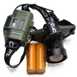 Челник PRO FL с UV светлина с две батерии