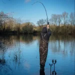 Шаранджийска въдица FOX Eos X 12ft 366cm 3.5lb Full Shrink