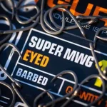 Куки единични GURU Super MWG Barbed