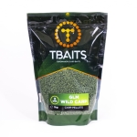 Пелети T-BAITS GLM WILD CARP Pellet 1kg 3mm