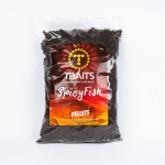 Пелети T-BAITS SPICY FISH Pellet 1kg 3mm