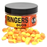 RINGERS Duo Orange and Yellow Wafters 6-10mm 50g