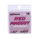 Куки Drennan RED MAGGOT