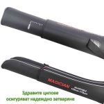 Разтегателен твърд калъф за две въдици Kaida Magician 135 см-175 см