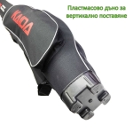 Разтегателен твърд калъф за две въдици Kaida Magician 135 см-175 см