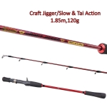 Пръчка за джигинг Craft Jigger/Slow & Tai Action 1.85m,120g