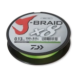 Плетено Влакно Daiwa J-BRAID X8 Chartreuse (жълто) – 150М