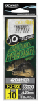 Вързани куки Owner METHOD FEEDER PELLET BAND - FD-02