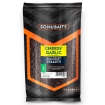 SONUBAITS Cheesy Garlic Halibut Pellets