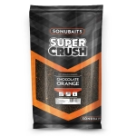 SONUBAITS Groundbait Super Crush Chocolate Orange Method Mix 2kg