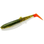 SAVAGE GEAR Cannibal Shad 12.5cm 20g Olive Hot Orange 