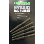 Шлаух за клипс KORDA Hybrid Tail Rubber