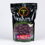 Пакет протеинови топчета T-BAITS Squid and Strawberry 1kg