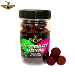 Протеинови топчета BATTLE BAITS Attract Royal FLUO LED - 20мм бързо разтворими 