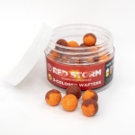 Топчета за стръв T-BAITS RED STORM 2-Colored Wafters 14mm, оранжево-кафяви