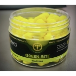 Топчета за стръв T-BAITS GREEN BITE Dumbell Wafters 14.00mm
